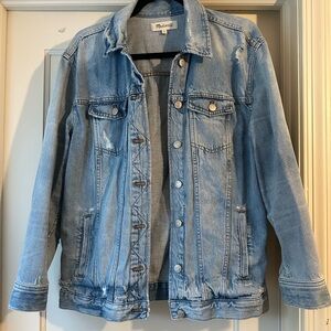 Madewell Classic Blue Denim Jacket